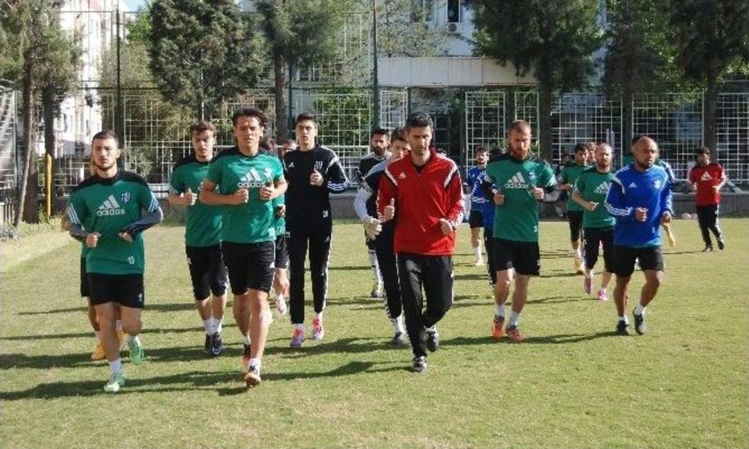 Aydınspor 1923, K&ouml;rfez İskenderun Mesaisine Başladı