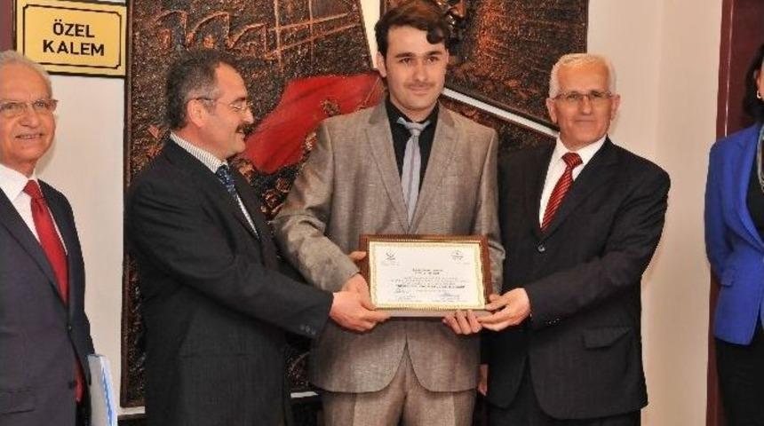 Denizli&rsquo;de Beslenme Dostu Okullara Sertifikaları Verildi