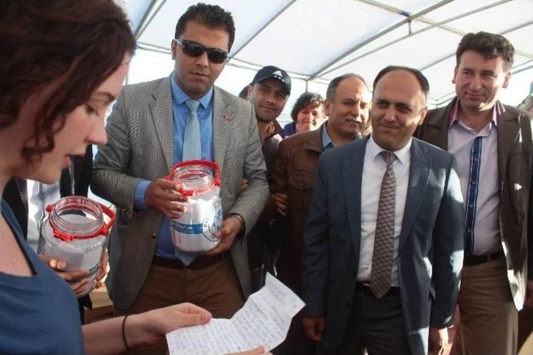 Yabancı &Ouml;ğrenciler Geleceğe Mektup Yazdı