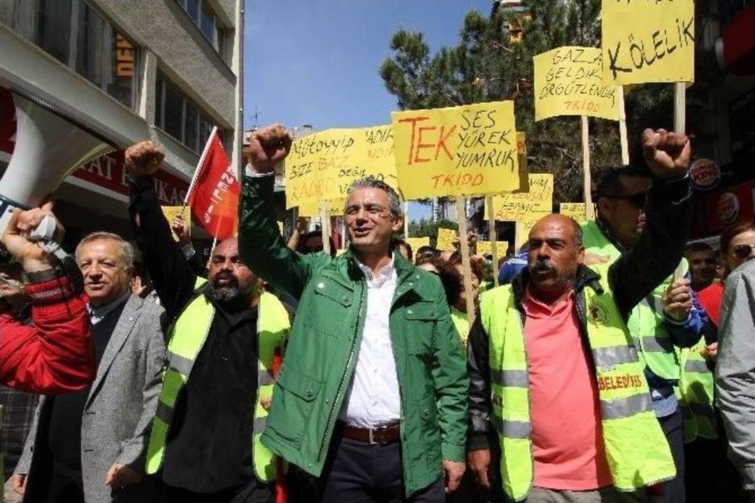 Taşerona Sendika M&uuml;jdesi