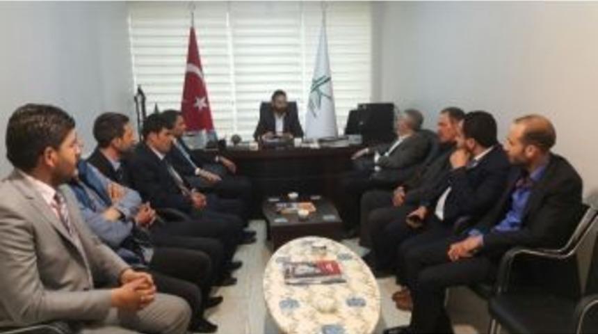 &lsquo;milli İttifak&rsquo; Adaylarından K&uuml;res&uuml;nni&rsquo;lere Ziyaret