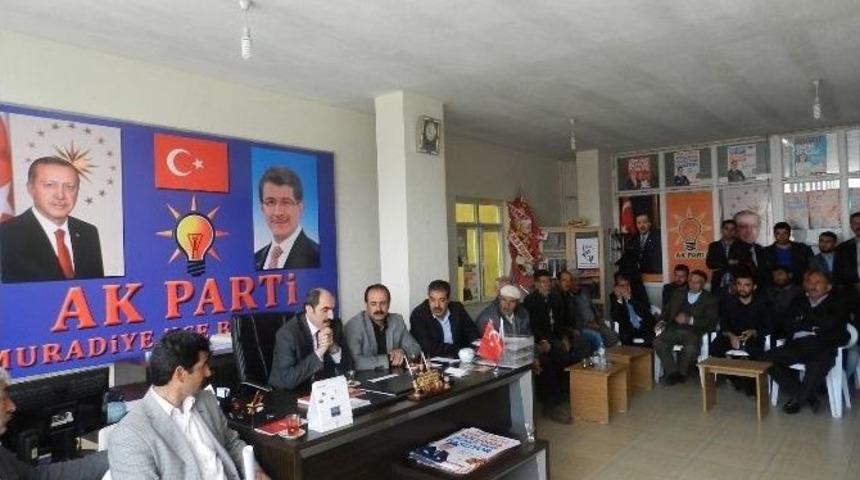 Ak Partili Soğanda&rsquo;dan İl&ccedil;e Ziyaretleri