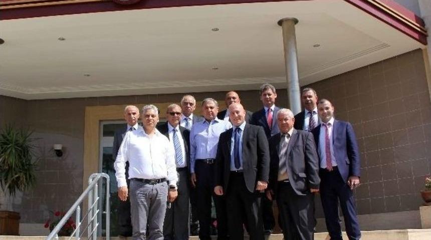 Kıbrıs Sanayi Odası Başkanı &Ccedil;ıralı: &ldquo;adana Osb&rsquo;yi Model Alıyoruz&rdquo;