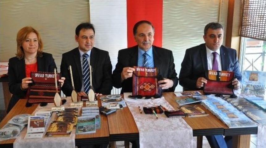 Sivas &lsquo;atm Arap D&uuml;nyası Seyahat Fuarında&rsquo; Tanıtılacak