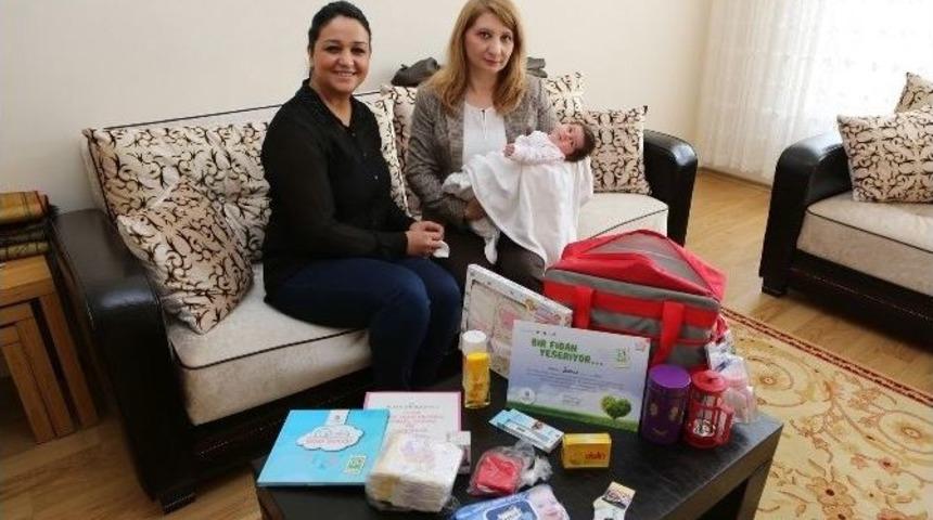 Başakşehir&rsquo;de "hoş Geldin Bebek" Ziyaretleri Başladı