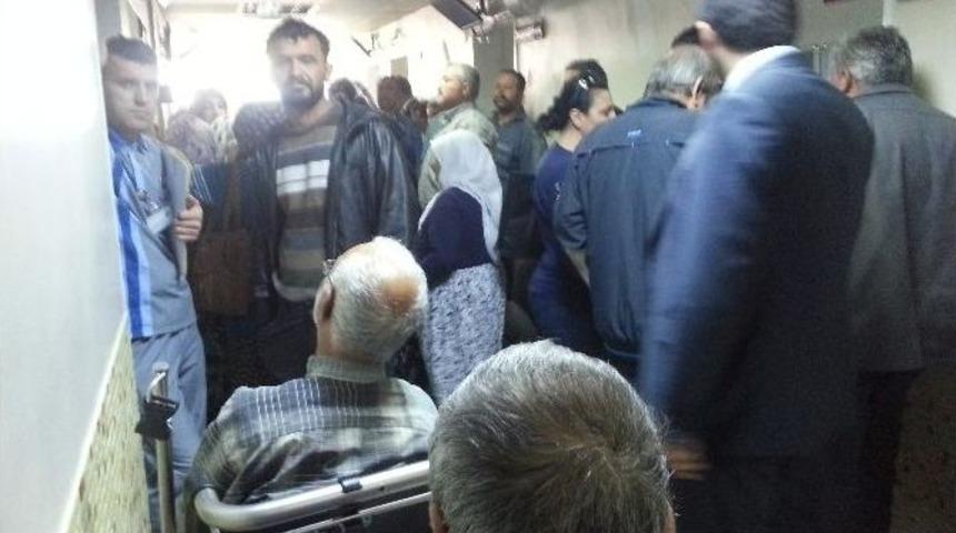 Aydın&rsquo;da Baharla Birlikte Hastaneler Tıklım Tıklım Doldu