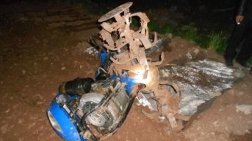 Adıyaman&rsquo;da &Ccedil;apa Motorunun Altında Kalan Kişi Ağır Yaralandı