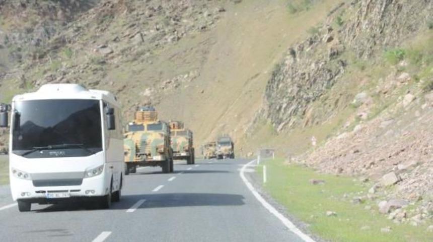 Hakkari'de Askeri Hareketlilik
