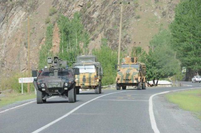 Hakkari'de Askeri Hareketlilik