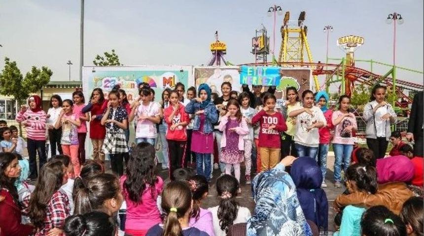 Şehitkamilli &Ouml;ğrencilerden Anlamlı G&ouml;steri