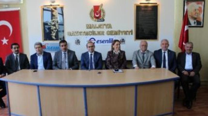 &Ouml;zhan: &ldquo;malatya Canlı Bir Basın Sekt&ouml;r&uuml;ne Sahip&rdquo;