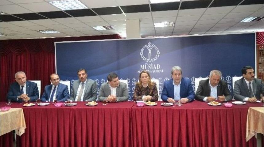 Ak Parti Milletvekili Adayları, Stk&rsquo;ları Ziyaret Etti