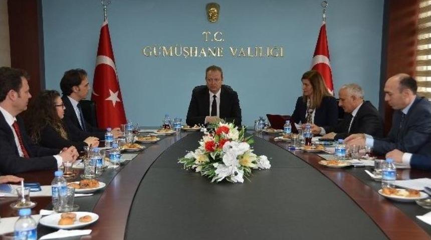 G&uuml;m&uuml;şhane&rsquo;de İl İstihdam Ve Mesleki Eğitim Kurulu Toplantısı Yapıldı