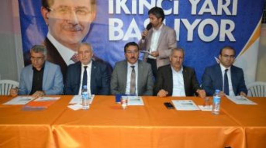 Şahin: &ldquo;yeni Anayasayı Yapacak İradeyi Bulacağız&rdquo;