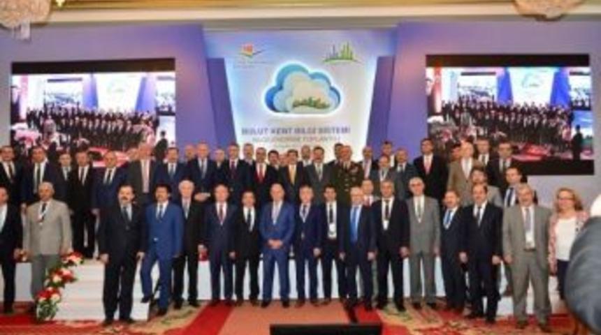 &ldquo;akıllı Kentler-bulut Kent Bilgi Sistemi&rdquo; Toplantısı Yapıldı