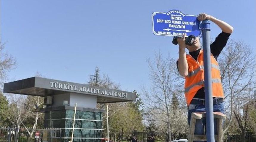 Yeni İsimlere Yeni Tabelalar