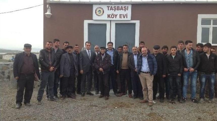 Mhp Milletvekili Adayı G&ouml;k&ccedil;ek Arpa&ccedil;ay&rsquo;da