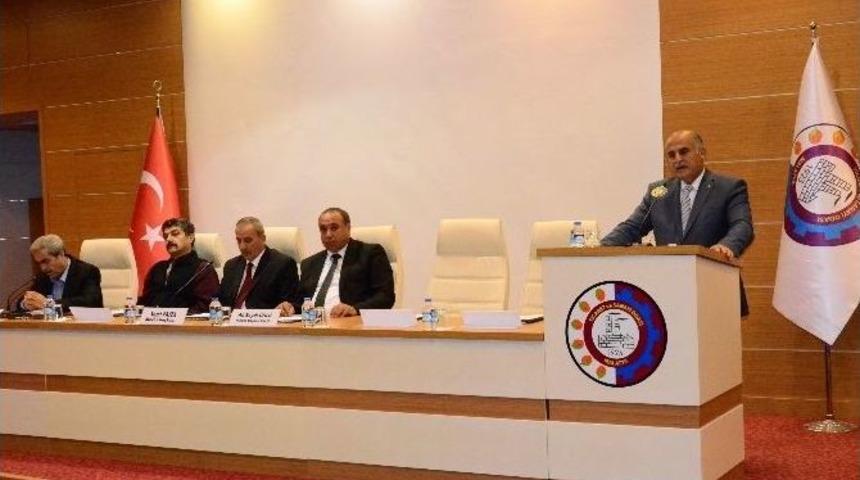 Mtso Nisan Ayı Meclis Toplantısı Ger&ccedil;ekleştirildi