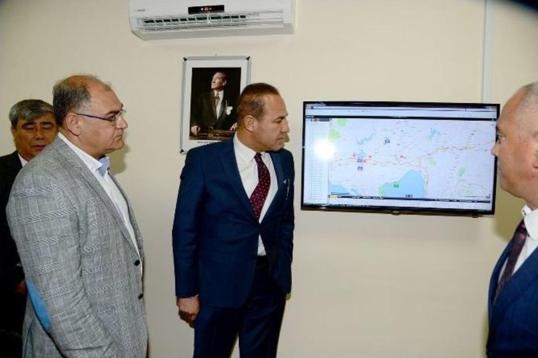 Asri Mezarlık&rsquo;a Yeni Hizmet Binası Ve Bekleme Salonu