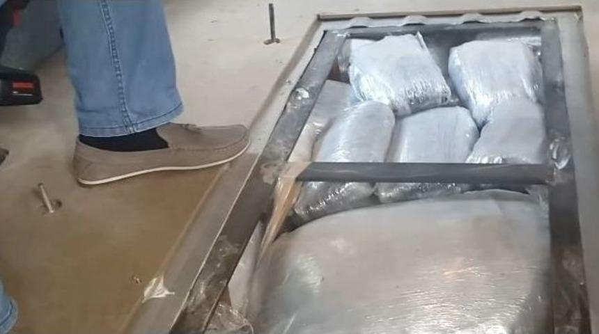 Kahramanmaraş&rsquo;ta 110 Kilogram Esrar Ele Ge&ccedil;irildi