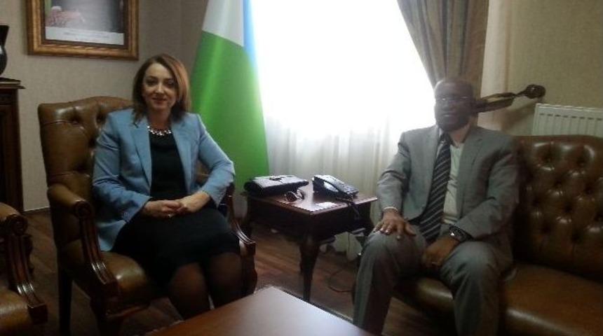 Emine Atasoy: "t&uuml;rkiye Cumhuriyeti İle Cibuti Cumhuriyeti Arasında Ekonomik Ve Ticari İlişkilerimiz G&uuml;&ccedil;lenecek"