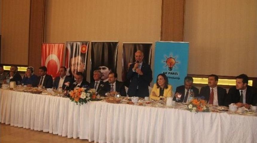 Mersin&rsquo;de Ak Parti&rsquo;nin Milletvekili Adayları Basınla Buluştu