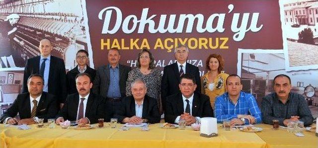 Dokuma Projesi Çalışma Grubu’ndan Bellek Parkı Önerisi