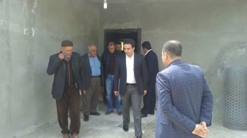 Kaymakam Dundar Camide İncelemede Bulundu