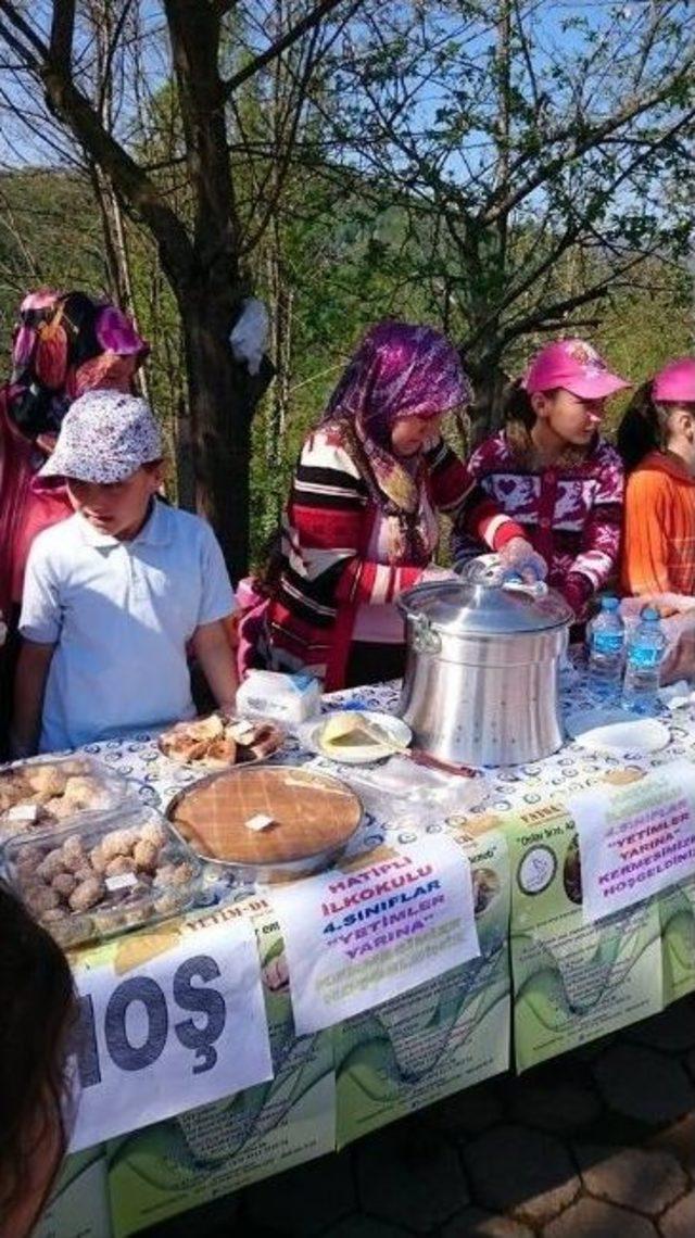 Öğrencilerden Anlamlı Kermes