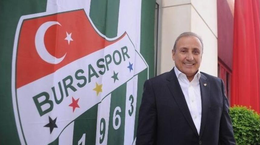 Timur Noyan Bursaspor Başkanlığı&rsquo;na Aday