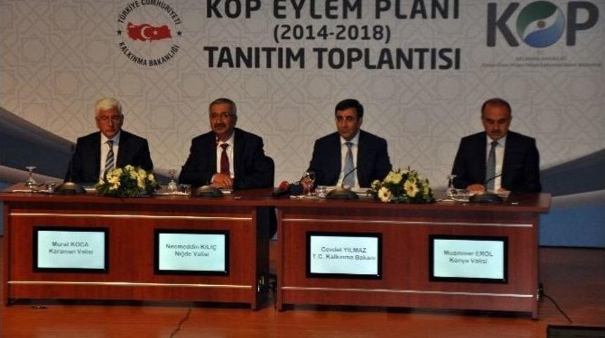 Bakan Yılmaz Kop Eylem Planını A&ccedil;ıkladı