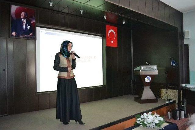 Erzurum Meslek Eğitim Merkezi’nde Girişimcilik Ve İlk Yardım Semineri