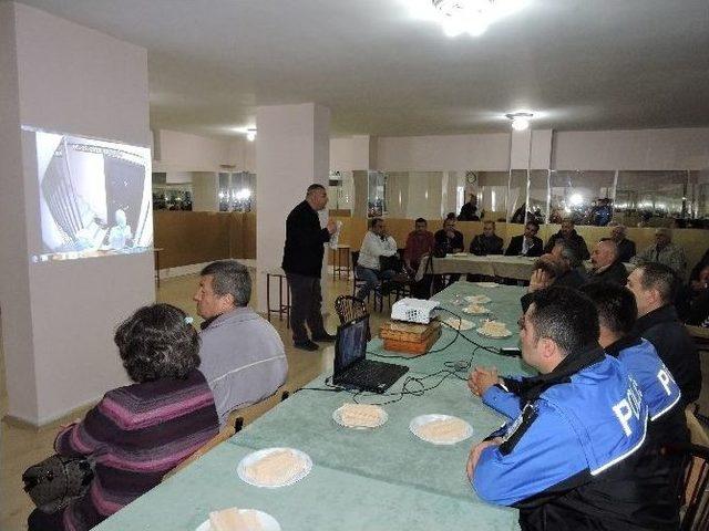 Polisten Huzur Toplantısı