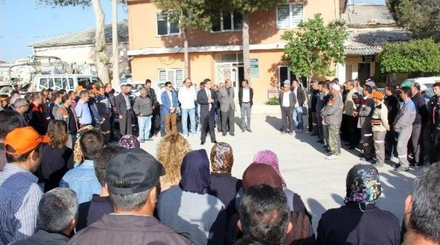 Başkan Ercengiz, İş&ccedil;ilerle 1 Mayıs&rsquo;ı Kutladı