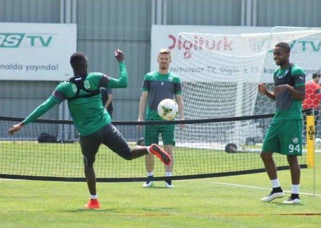 Bursaspor’Da Kasımpaşa Hazırlığı Sürüyor