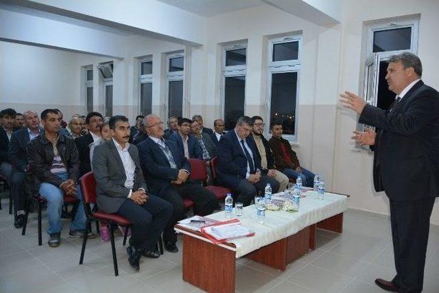 Başkan Çerçi: “yuntdağı’nı Ticaret Üssü Yapacağız”