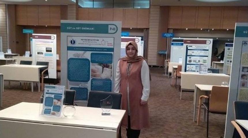 Ulubey Myo&rsquo;nun Hazırladığı "meyveli Beyaz Peynir" Finalde