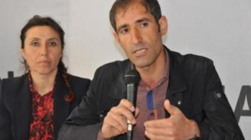 Hdp'nin Se&ccedil;im B&uuml;rosundaki Bez Afiş Kaldırıldı (2)