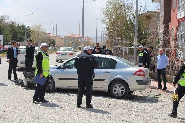 Erzurum’da Polis-şüpheli Kovalamacası: 4 Yaralı