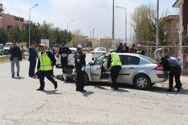 Erzurum’da Polis-şüpheli Kovalamacası: 4 Yaralı