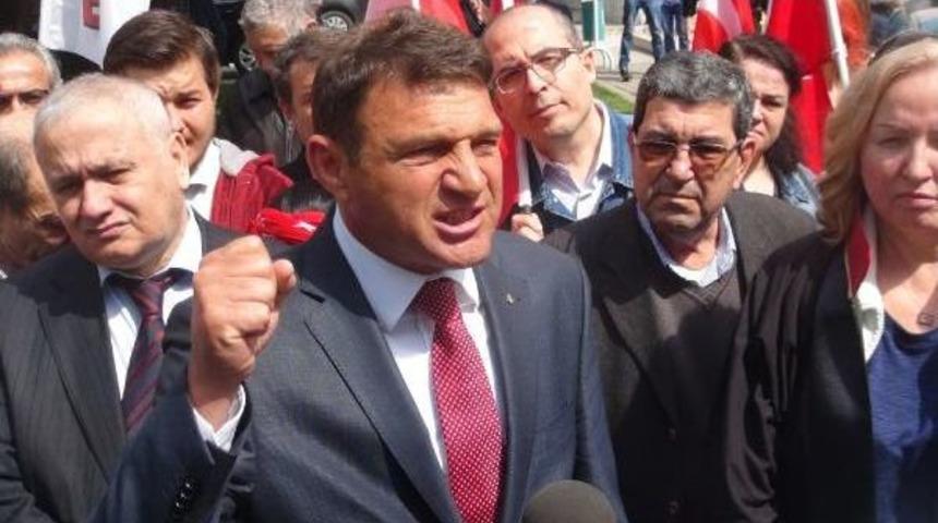 Emekli Amiral Ert&uuml;rk'e, Erdoğan&rsquo;A Hakaretten Ceza