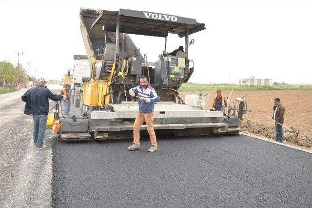 Büyükşehir, Elbistan’da Asfalt Çalışmalarına Başladı