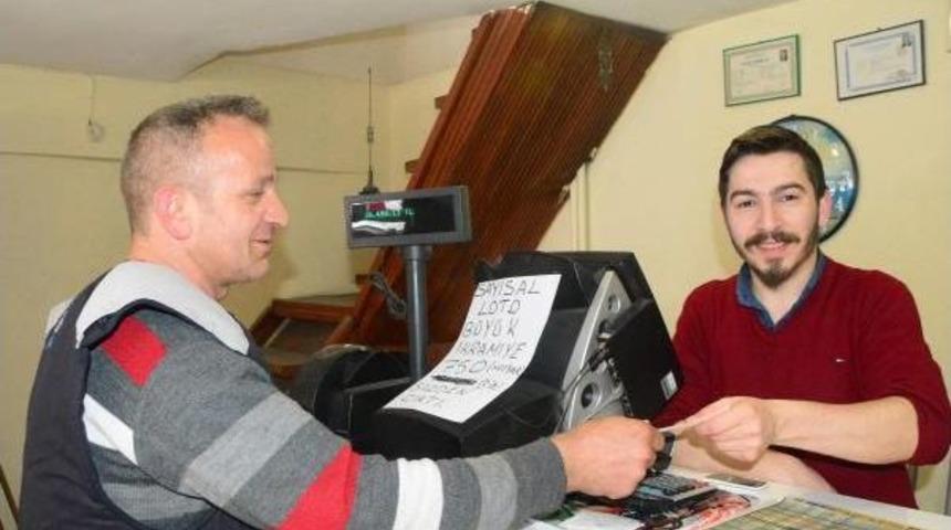 &Ccedil;orlu, Sayısal Loto Talihlisini Arıyor