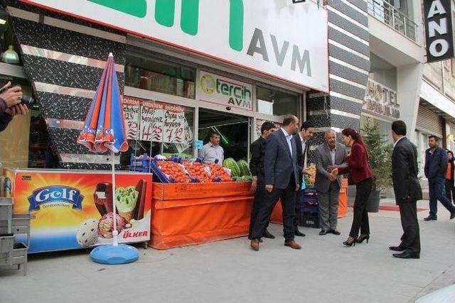 Eş Başkan Çoban’dan İş Yeri Ziyareti