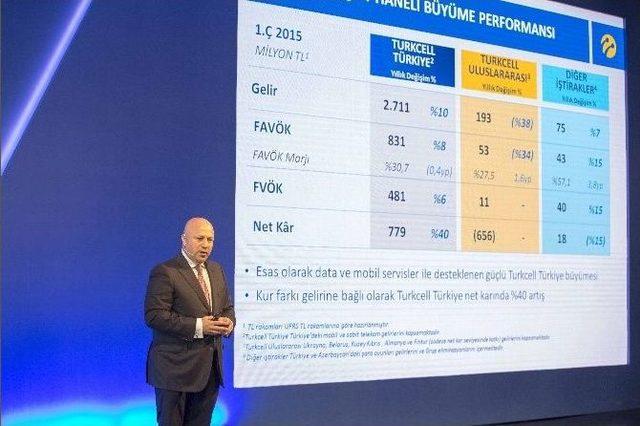 Turkcell’de Hedef ’küresel Turkcell’