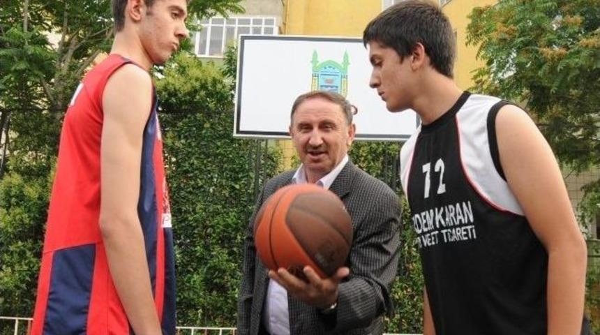 Basketbolcular Tatlıtop&rsquo;ta Buluşuyor