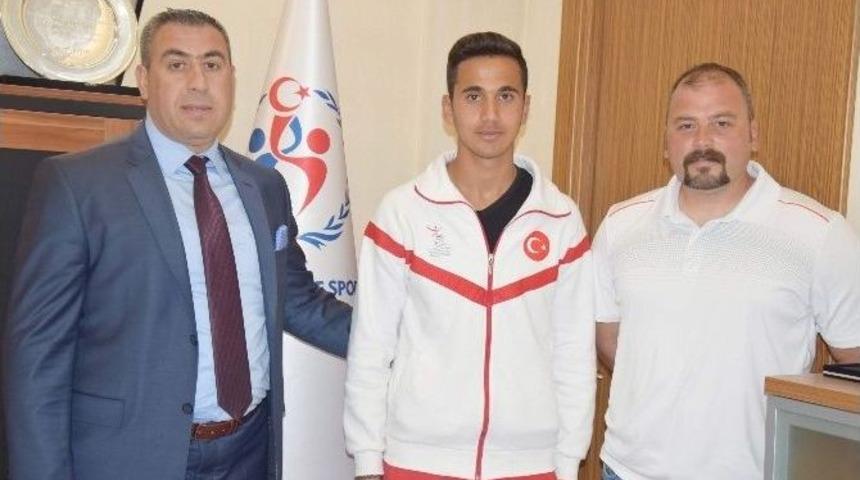 Gaziantepli Sporcu Atletizmde D&uuml;nya İkincisi