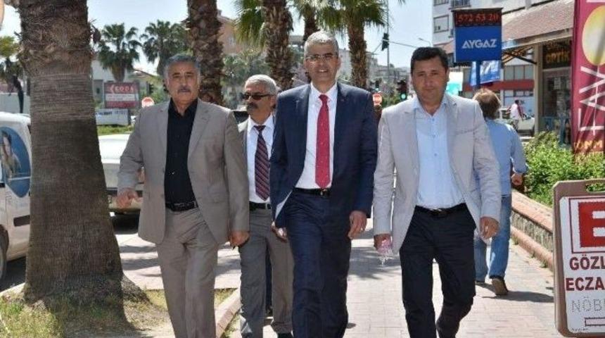 Mhp&rsquo;li Tarkan Akıllı Gazipaşa&rsquo;da