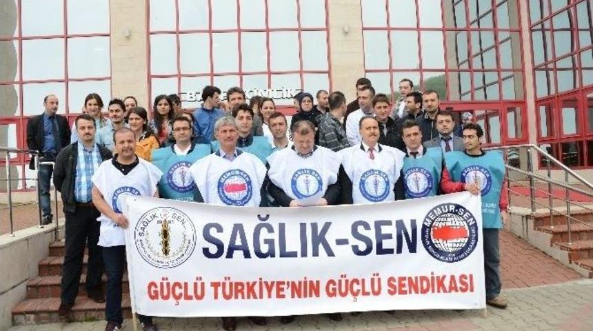 Sağlık-sen, Sağlık Sekt&ouml;r&uuml;ndeki Uygulamaları Eleştirdi