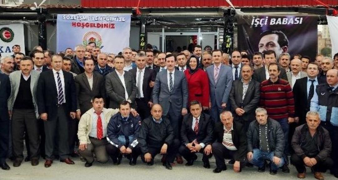 Tok&rsquo;tan İş&ccedil;ilere 1 Mayıs Hediyesi